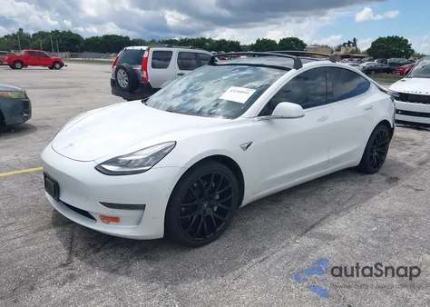 2019 Tesla Model 3 Long Range/Mid Range/Standard Range/Standard Range Plus из США, поврежденный, VIN 5YJ3E1EA3KF401701